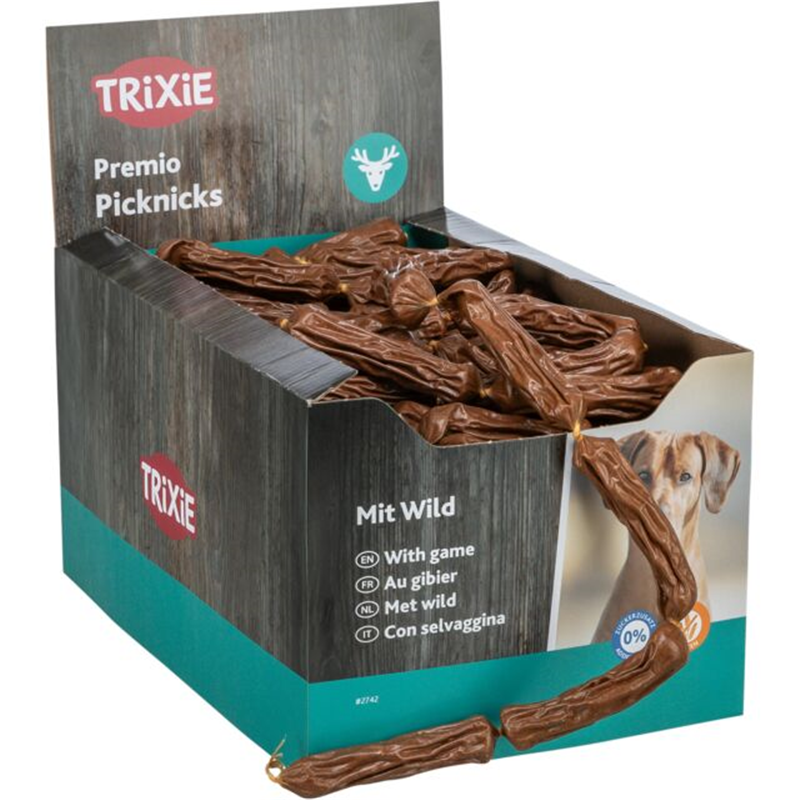 Trixie Premio Picknicks Wurst Wild 8 cm / 8 g