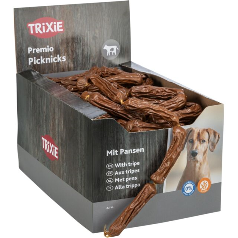 Trixie Premio Picknicks Würstchen Pansen 8 g