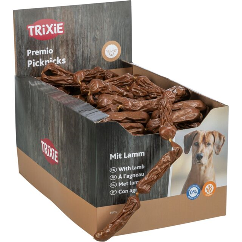 Trixie Premio Picknicks Würstchen Lamm 8cm/8 g