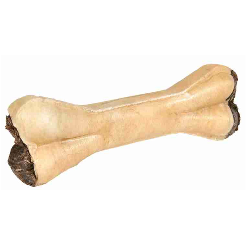 Trixie Kauknochen mit grünen Pansen gefüllt 12 cm / 2 x 60 g