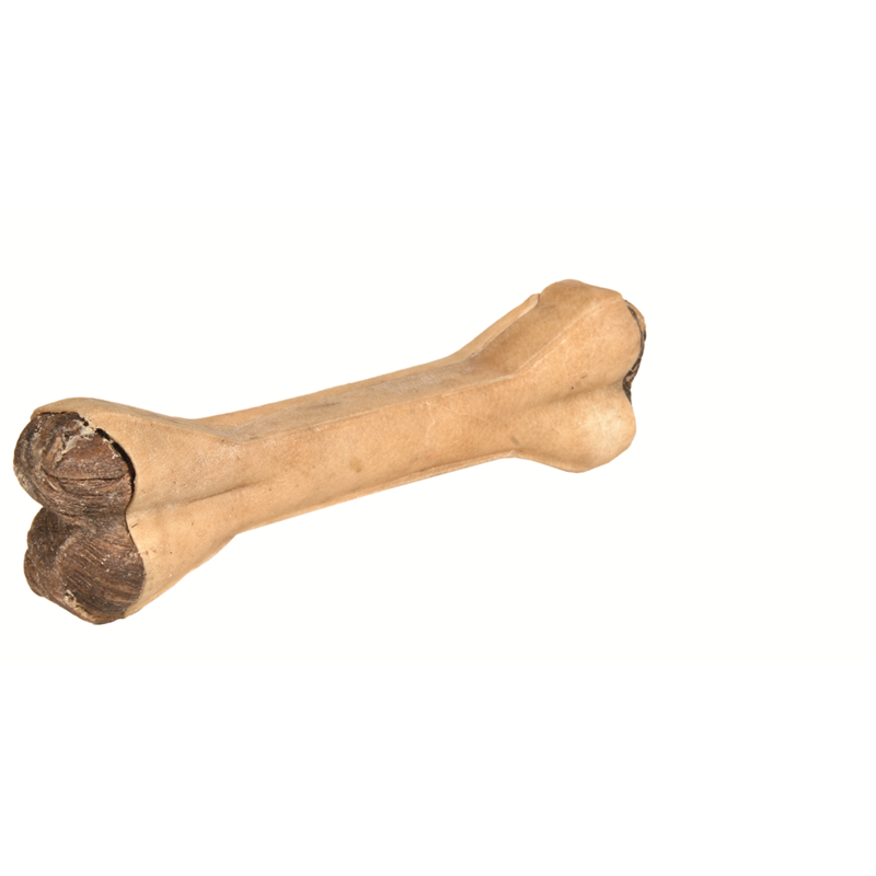 Trixie Kauknochen mit grünen Panseng gefüllt 15 cm / 90 g