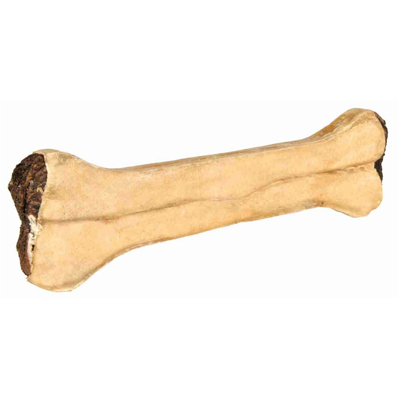 Trixie Kauknochen mit grünen Pansen gefüllt 21 cm / 170 g