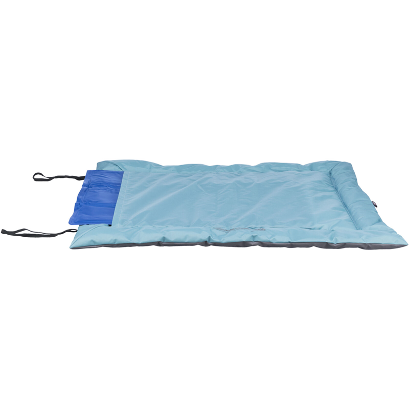 Trixie Reisedecke Samoa Classic eisblau/grau