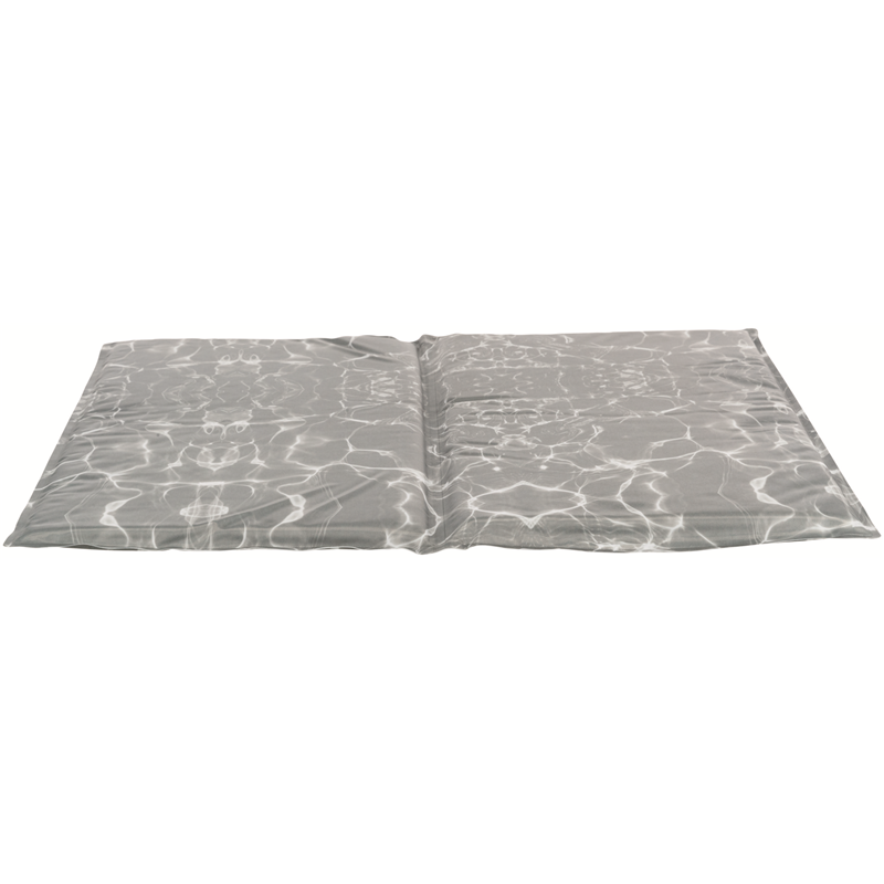 Kühlmatte Soft grau XL: 90 × 60 cm