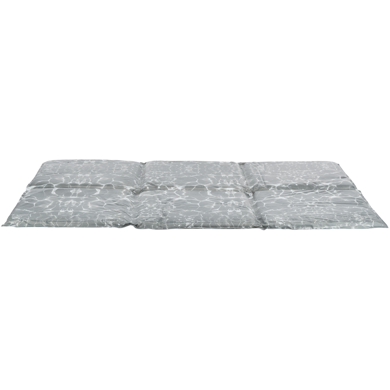 Kühlmatte Soft grau XXL: 110 × 70 cm