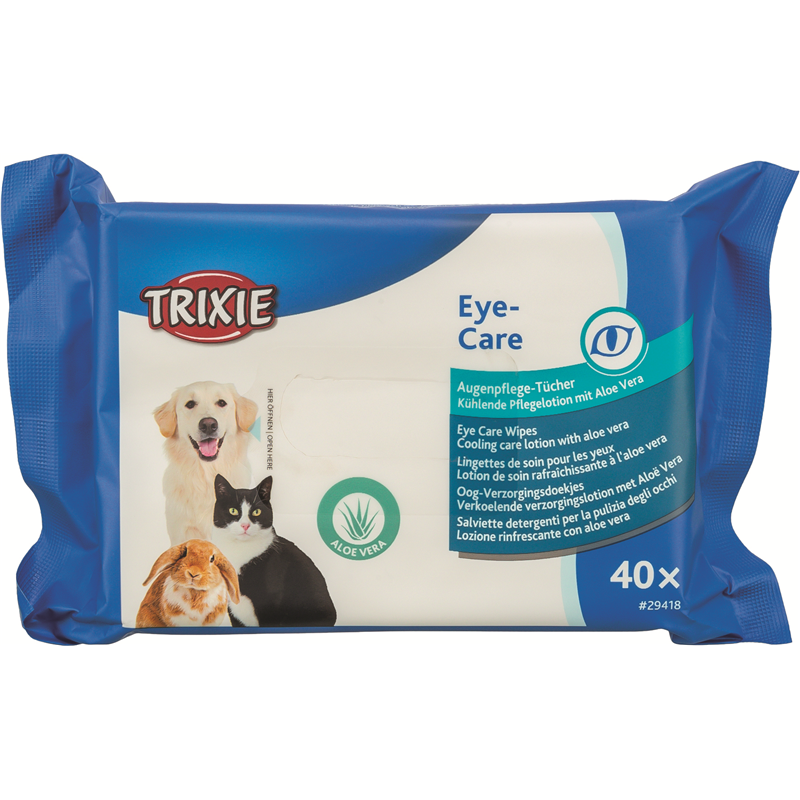 Trixie Augenpflege-Tücher 40 Stück