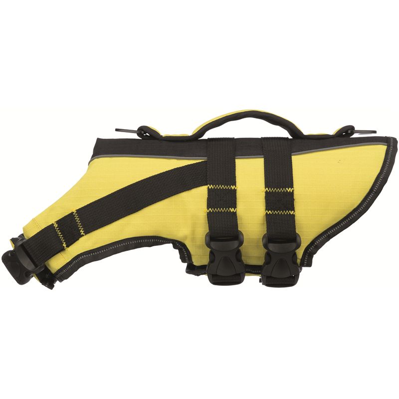 Trixie Schwimmweste für Hunde gelb/schwarz XS