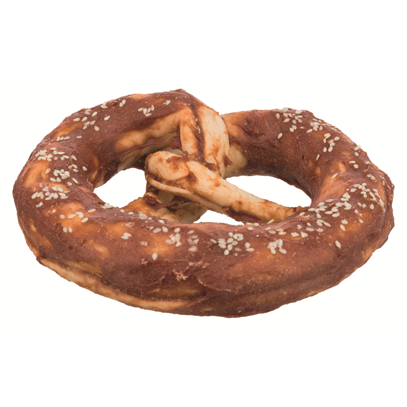 Trixie Denta Fun Brezeln mit Ente ø 10 cm / 75 g