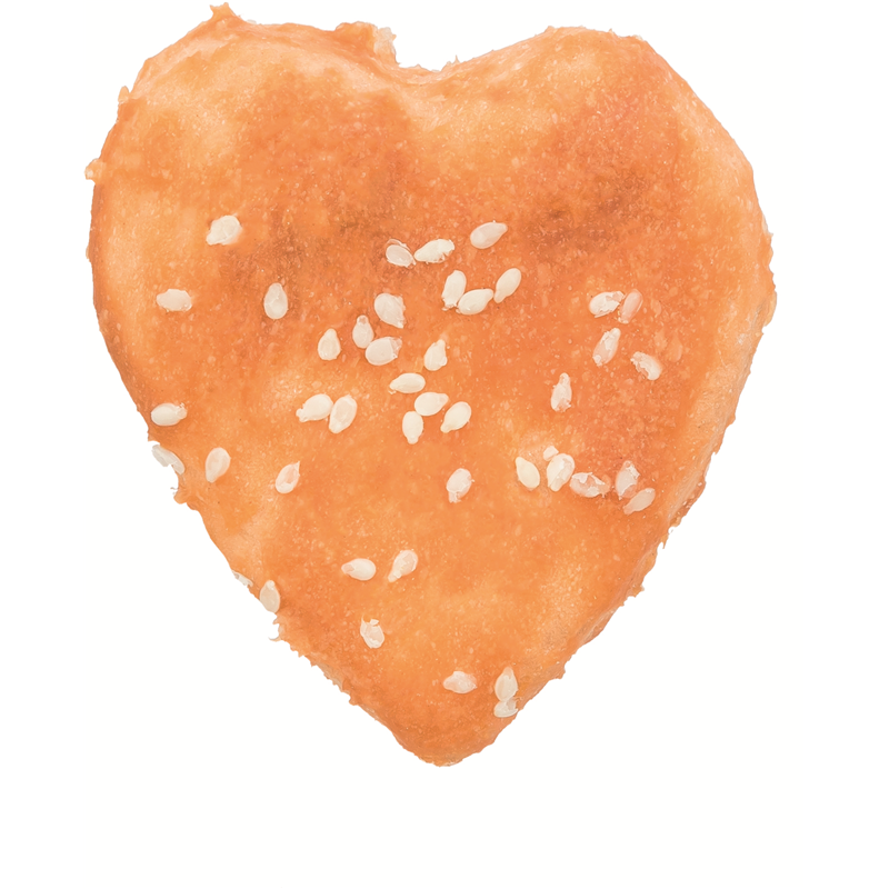 Trixie Denta Fun Chicken Love 6 cm 25 g