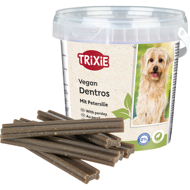 Trixie Dog Veggie Dentros Petersilie 12cm 500 g