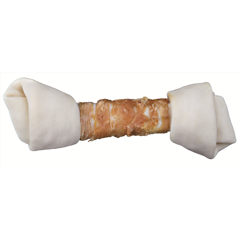 Trixie DentaFun Kauknoten Huhn 25 cm / 220 g