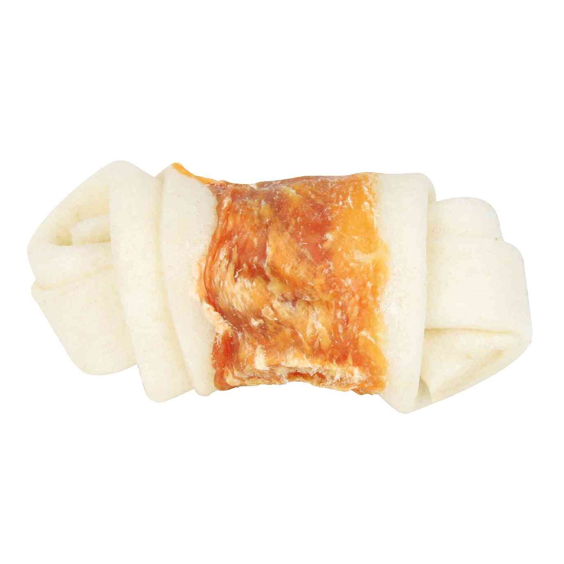Trixie DentaFun Kauknoten Huhn 5 cm / 70 g / 5 Stück