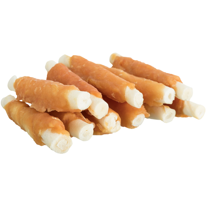 Trixie Denta Fun Mini-Kaurollen Huhn 6 cm 120 g