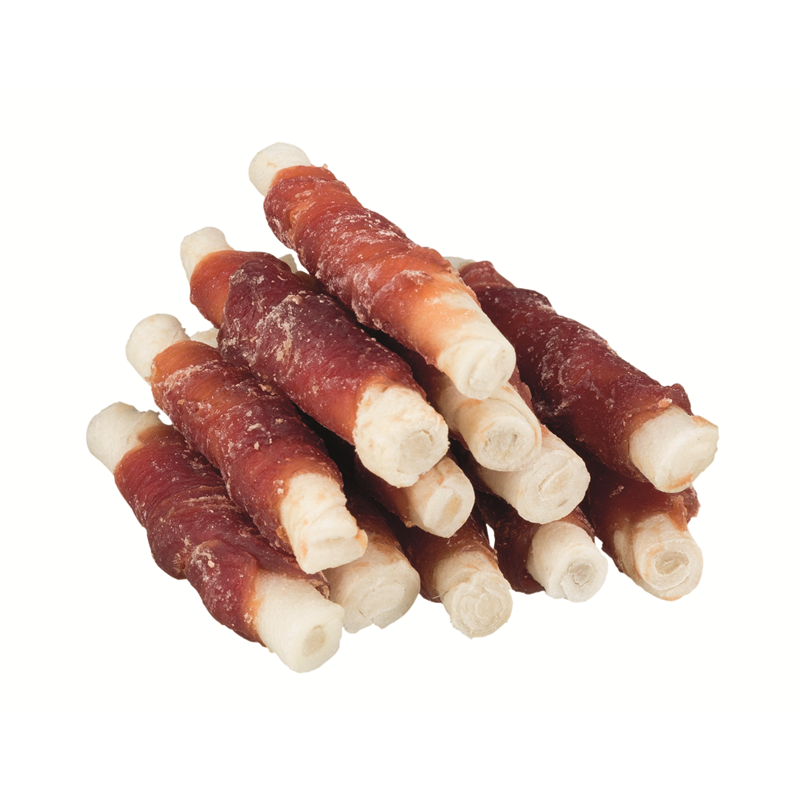 Trixie Denta Fun Kaurollen Ente 6 cm / 120 g