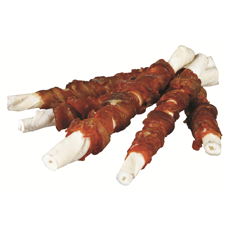 Trixie DentaFun Kaurollen Büffel 70 g / 5 Stück / 12 cm, lose