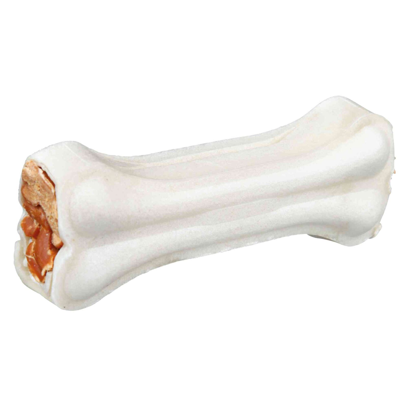 Trixie DentaFun Kauknochen mit Ente 120 g / 2 Stück
