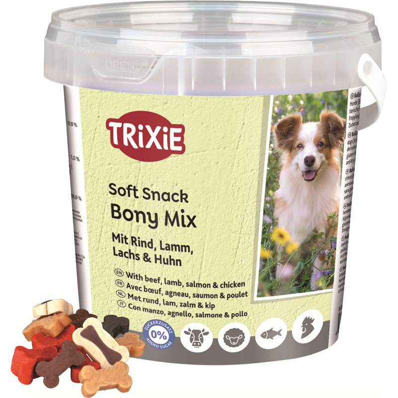 Trixie Soft Snack Bony Mix 500 g