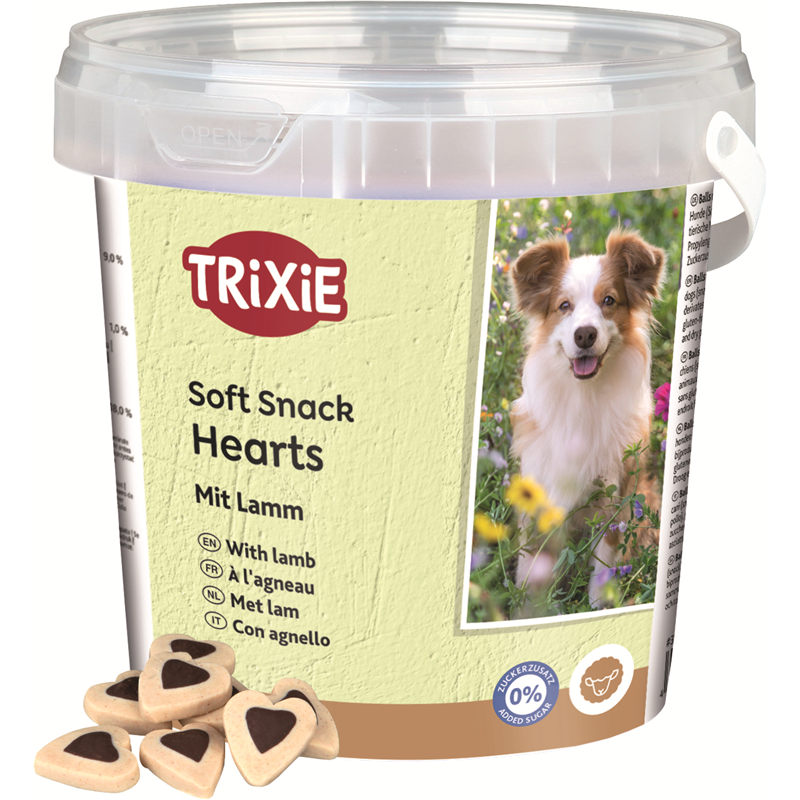 Trixie Soft Snack Hearts 500 g