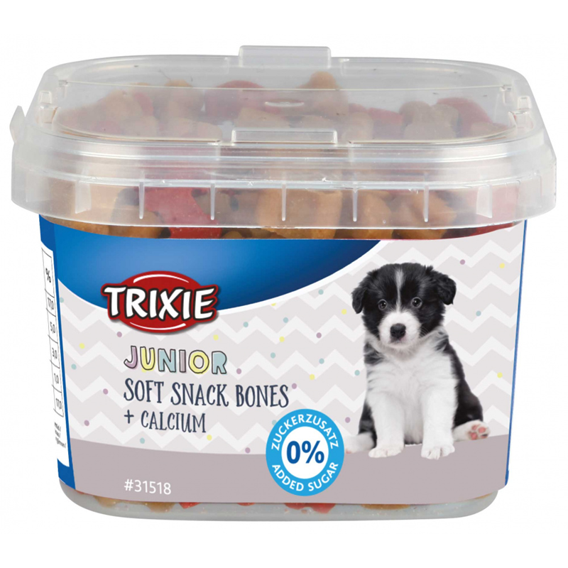 Trixie Junior Soft Snack Bones mit Kalzium 140 g