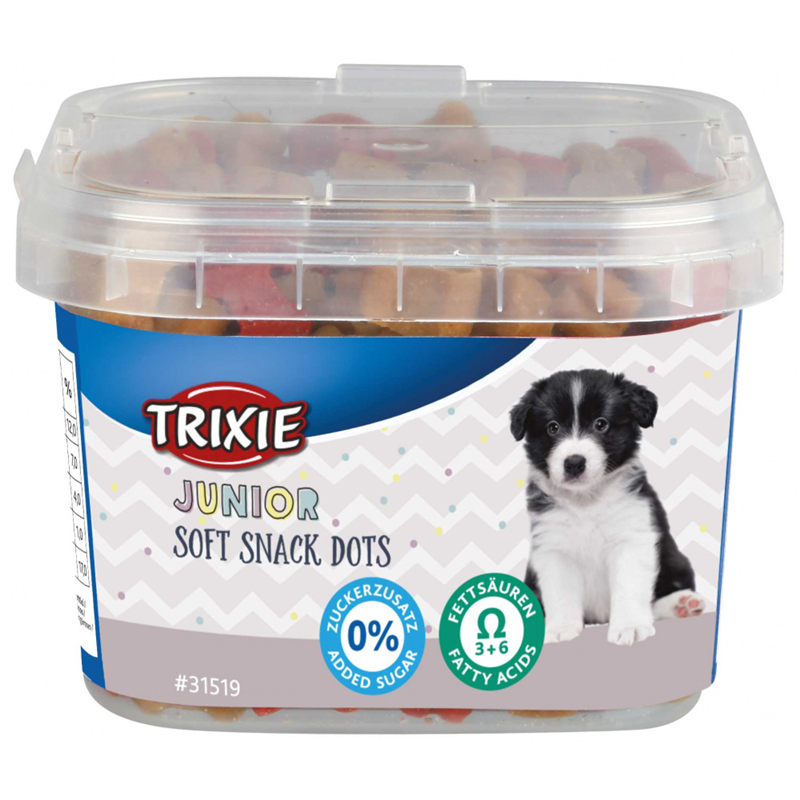 Trixie Junior Soft Snack Dots mit Omega3, 140 g