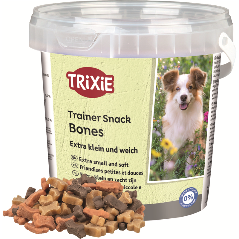 Trixie Trainer Snack Mini Bones 500 g