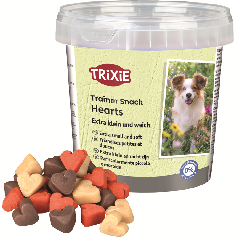 Trixie Trainer Snack Mini Hearts 200 g