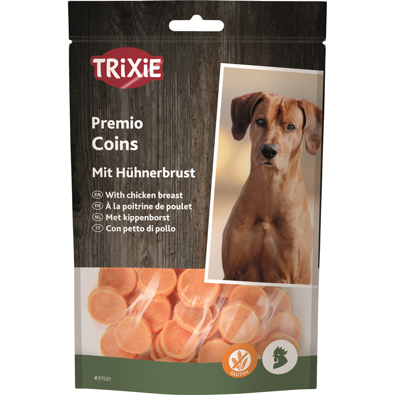 Trixie Premio Chicken Coins 100 g