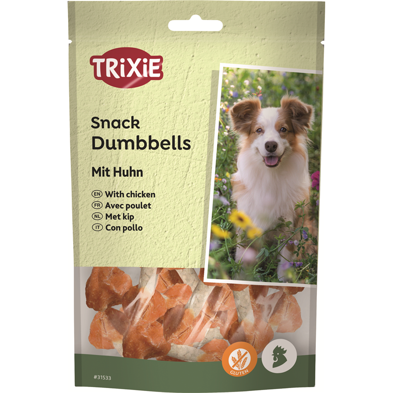 Trixie Chicken Dumbbells 100 g