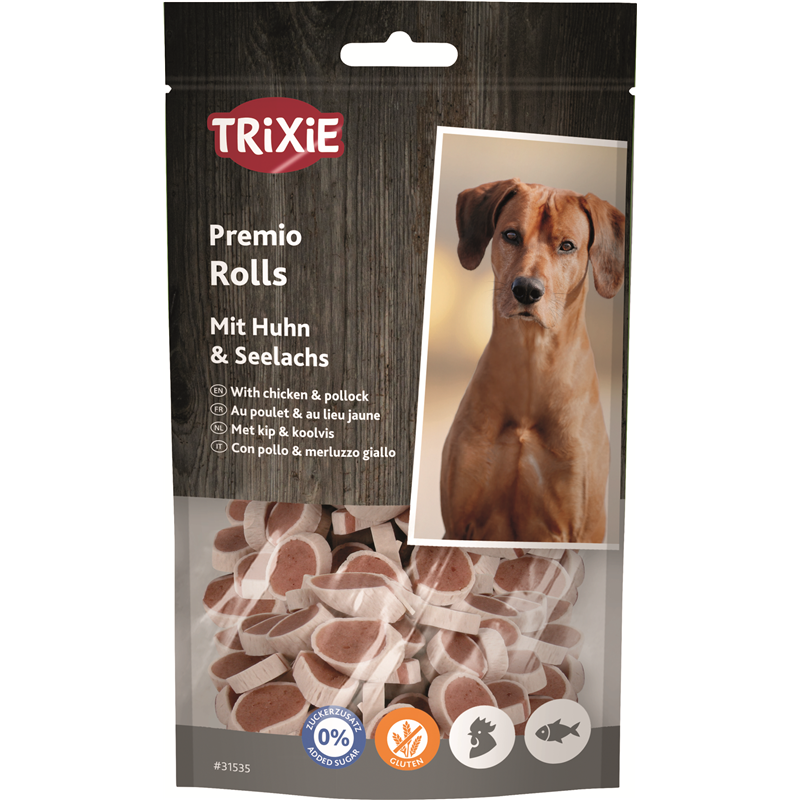Trixie Premio Rolls Huhn & Seelachs 75 g