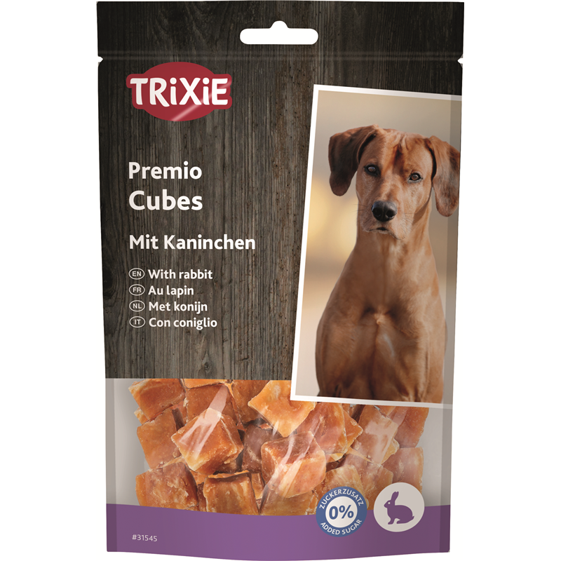 Trixie Premio Rabbit Cubes 100 g