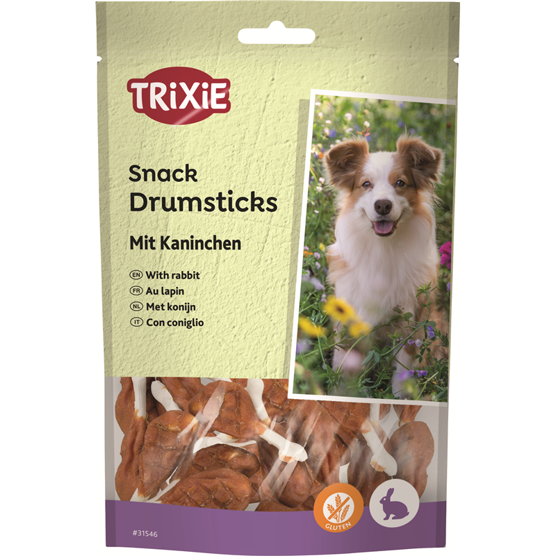 Trixie Snack Drumsticks Kaninchen 8 Stück/100 g