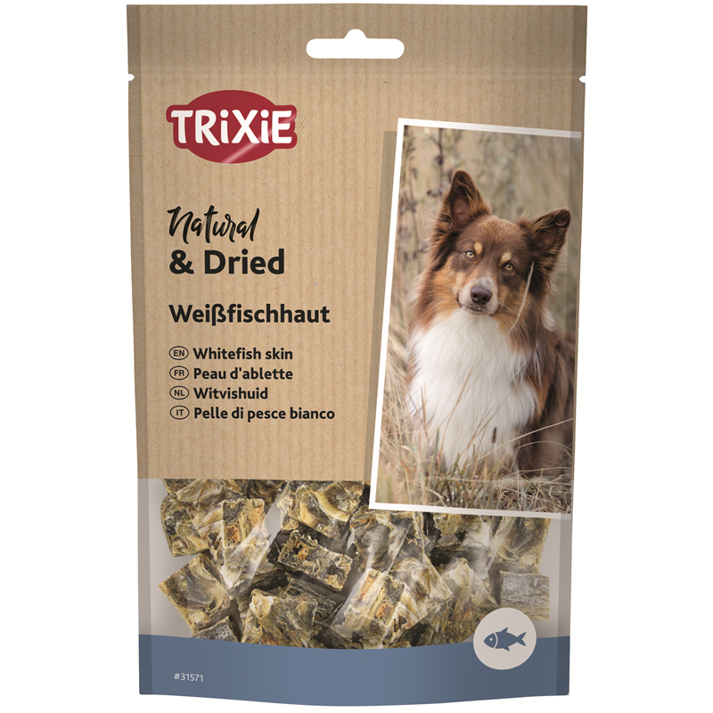 Trixie Natural & Dried Weißfischhaut
