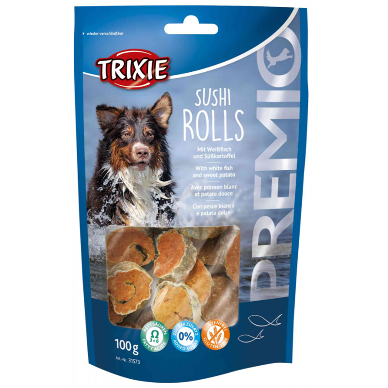 Trixie Premio Sushi mit Weißfisch 100 g