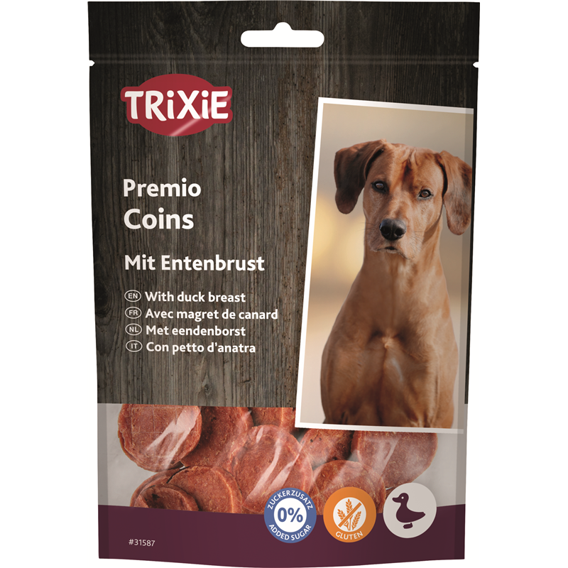 Trixie Premio Duck Coins 80 g