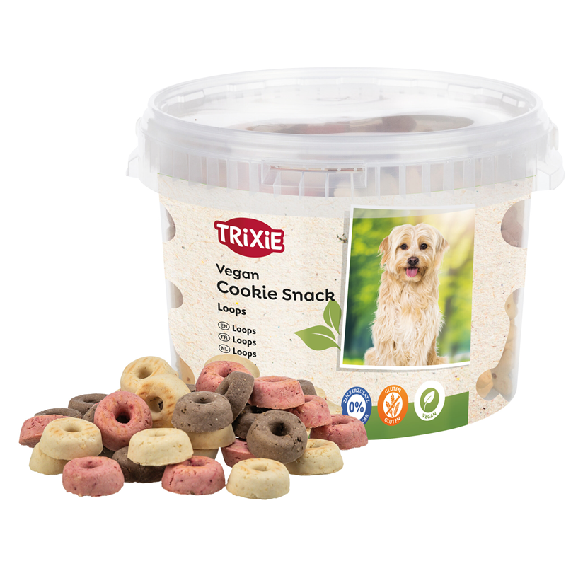 Trixie Dog Cookie Snack Loops 1,3 kg