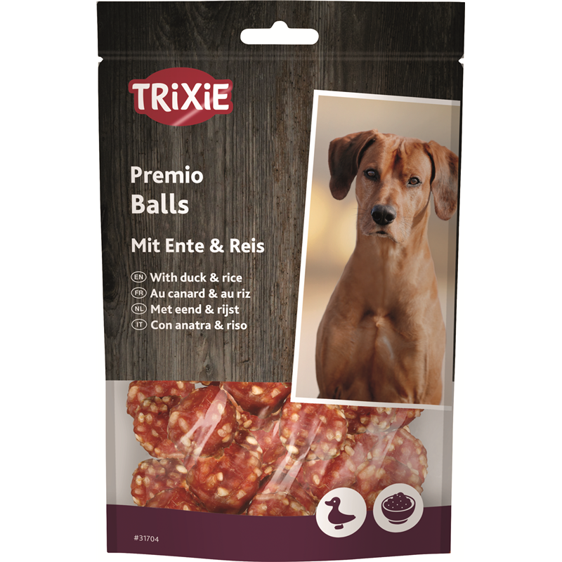 Trixie Premio Rice Duck Balls 80 g