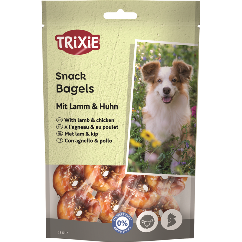Trixie Premio Lamb Chicken Bagels 100 g