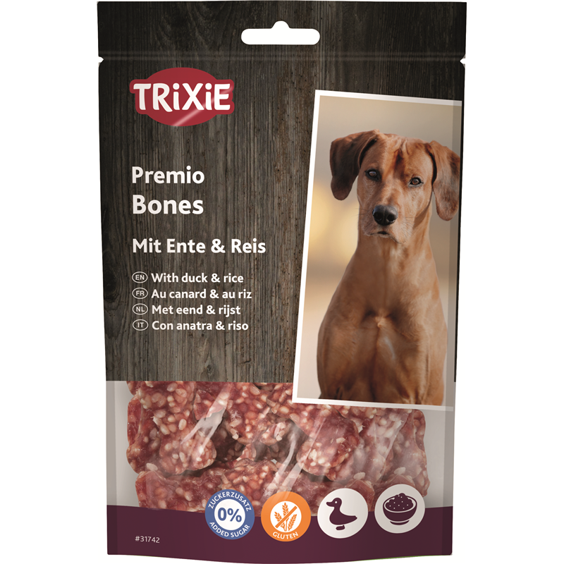 Trixie Premio Rice Duck Bones 80 g
