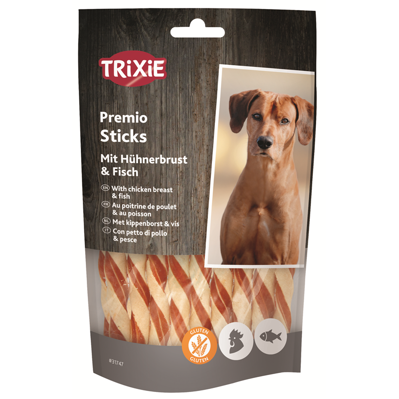 Trixie Premio Fish Chicken Sticks 80 g