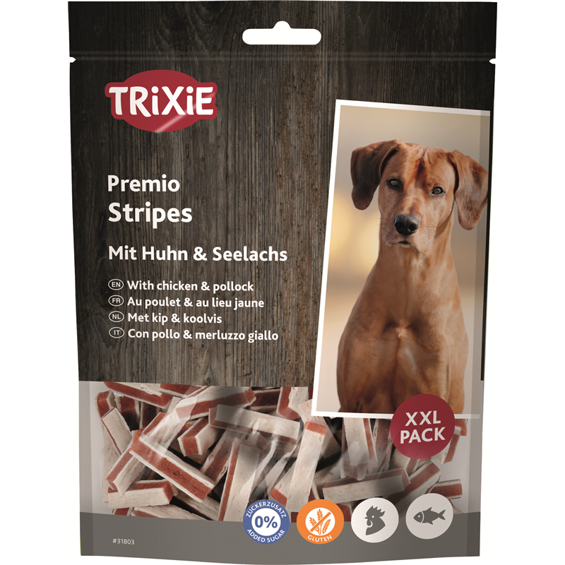Trixie Premio Fish Chicken Stripes XXL-Pack 300 g