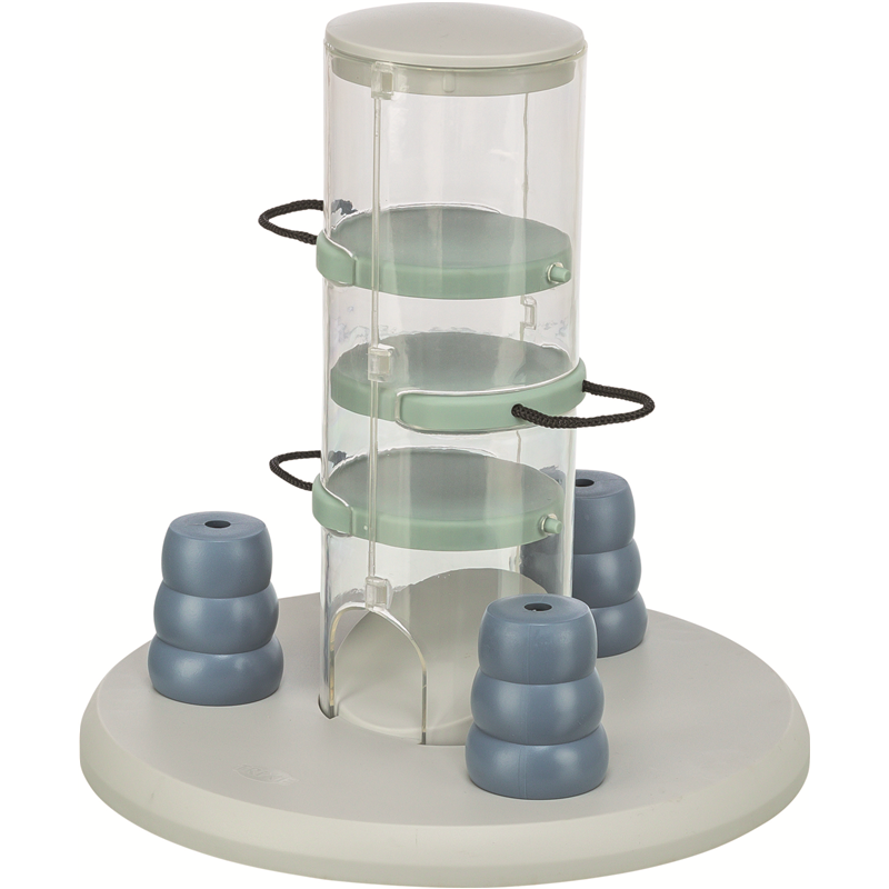 Trixie Activity Gambling Tower schwarz ø 25 cm/27 cm