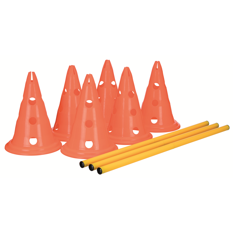 Trixie Activity Hindernisse orange / gelb ø 23 × 30 cm / 78 cm