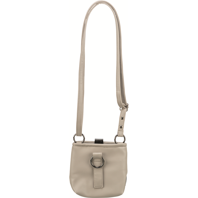 Trixie Snacktasche CityStyle, 15 × 15 × 1,5 cm, grau