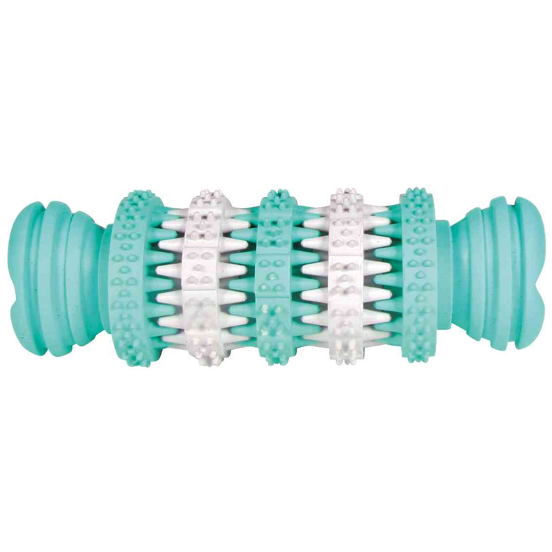 Trixie DentaFun Mintfresh Knochen Naturgummi 11 cm