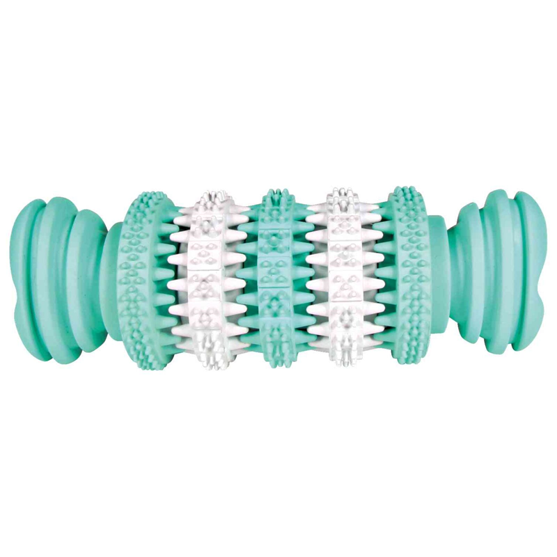Trixie DentaFun Mintfresh Knochen Naturgummi 15 cm