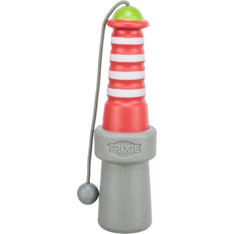 Trixie Aqua Toy Leuchtturm, TPR, 26 cm