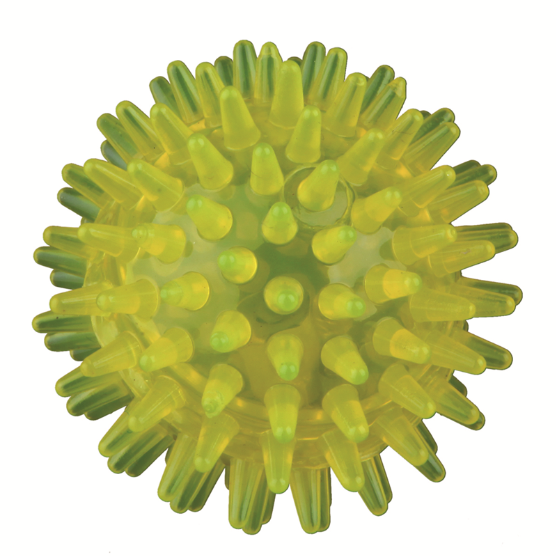 Trixie Thermoplastisches Gummi (TPR) Blink-Igelbal  ø 5 cm