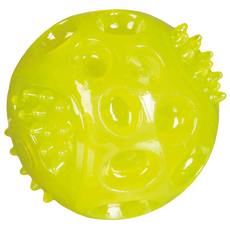 Trixie Thermoplastisches Gummi (TPR) Blinkball ø 6 cm