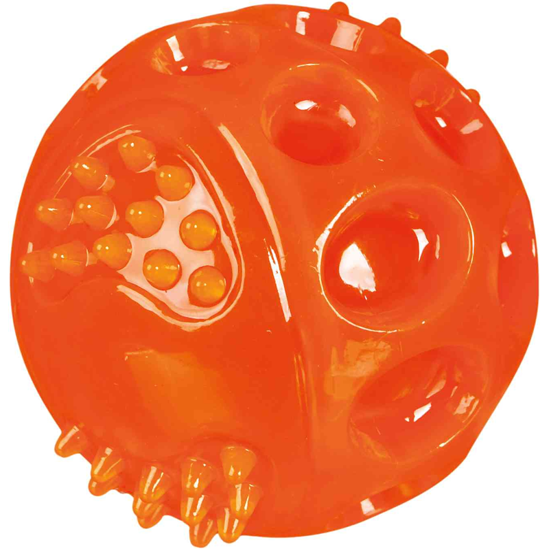 Trixie Thermoplastisches Gummi (TPR) Blinkball ø 7,5 cm