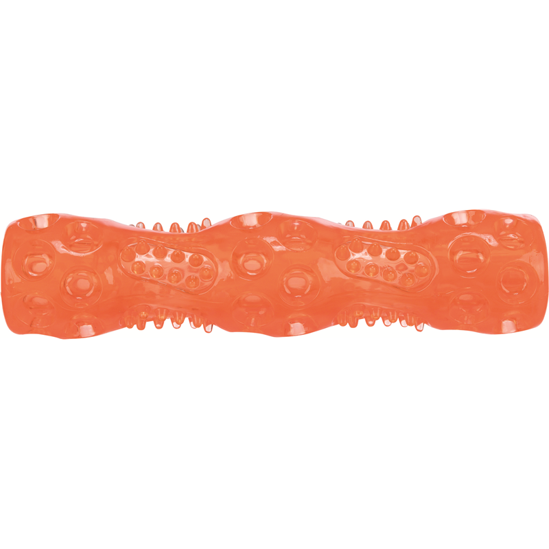 Trixie Thermoplatisches Gummi (TPR) Stick mit Squeaker 18 cm